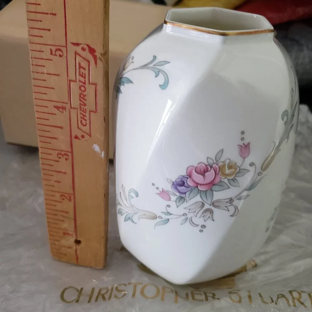 Christopher Stuart Bone China Vase